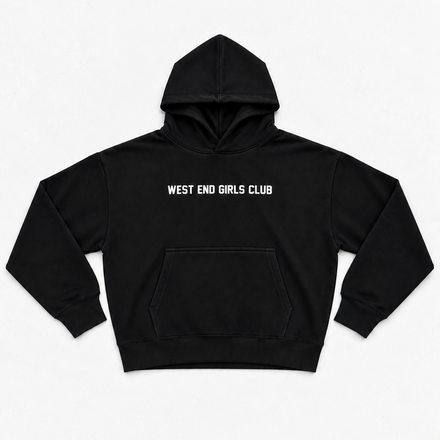 BLACK BOX LOGO HOODIE